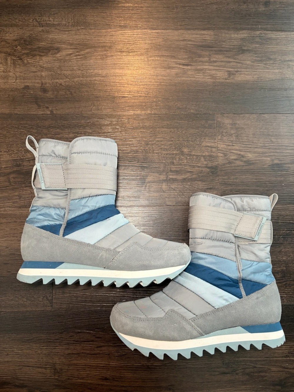 Merrell Women Size 9 Alpine Tall Polar Monument Insulated Waterproof Boots